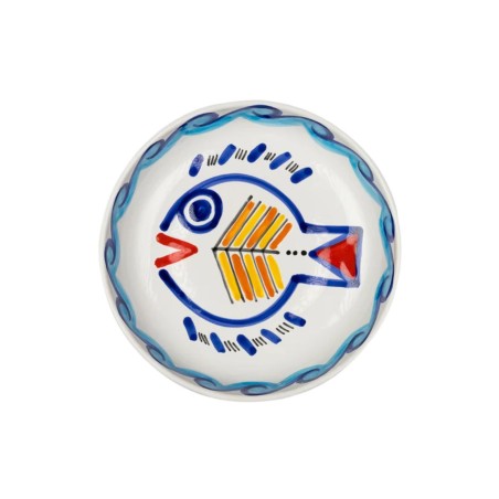 Soup dish round plate Levante Ceramiche De Simone Soup dish round plate Levante Ceramiche De Simone